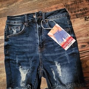 Wax Jean shorts